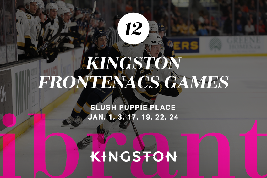 12. Kingston Frontenacs games