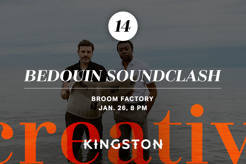 14. Bedouin Soundclash