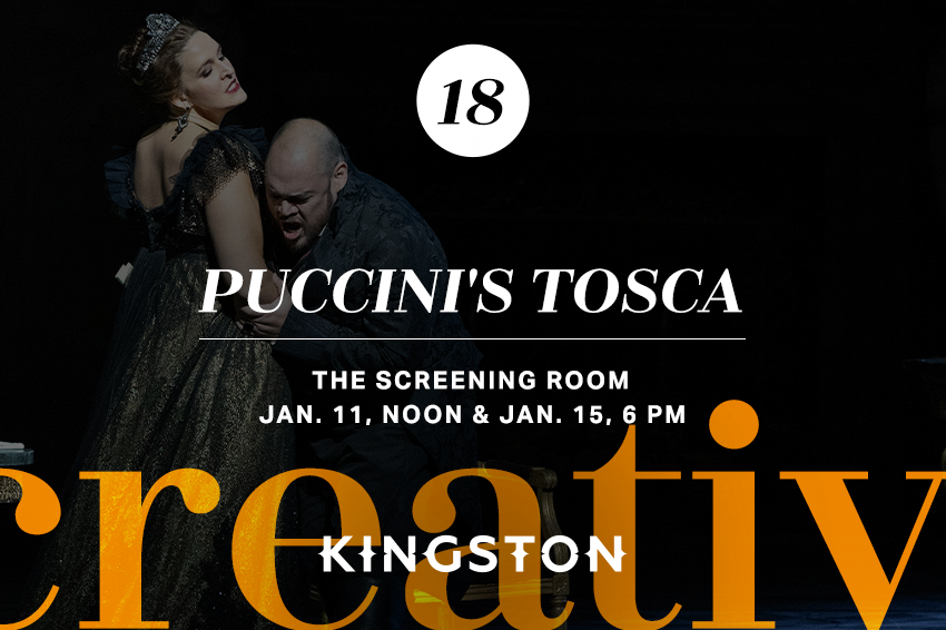 18. Puccini's Tosca 