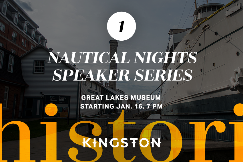 1. Nautical Nights speaker series