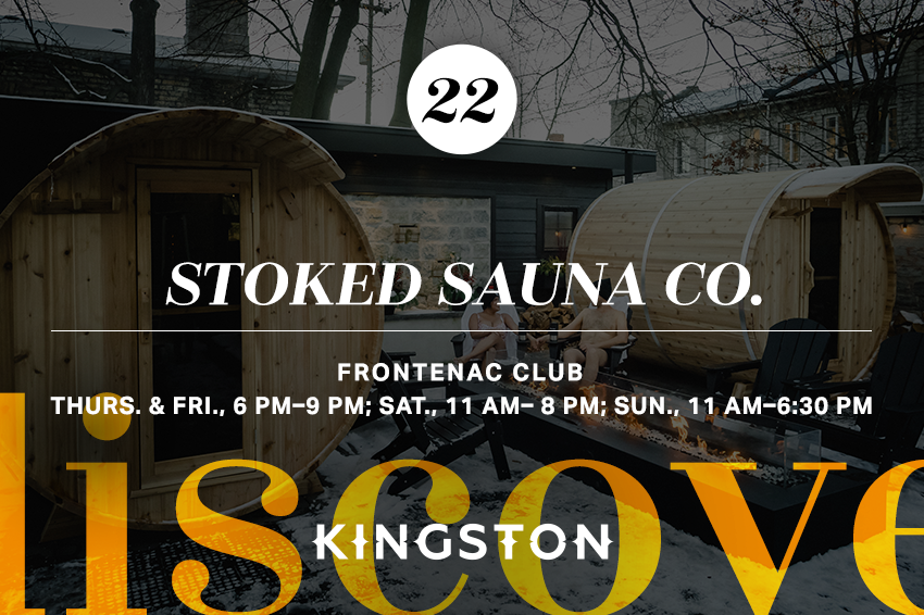 22. Stoked Sauna Co.