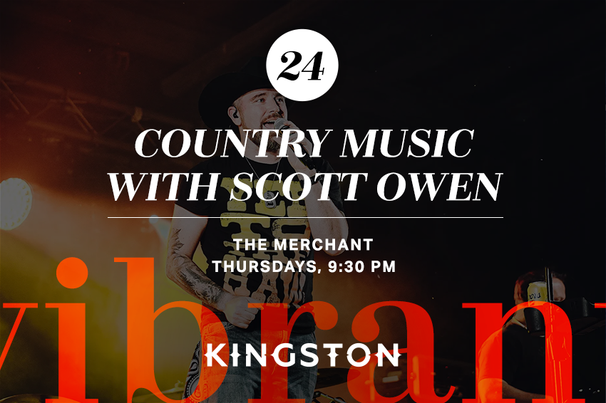 24. Country music with Scott Owen