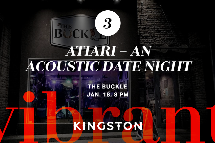 3. Atiari – An Acoustic Date Night