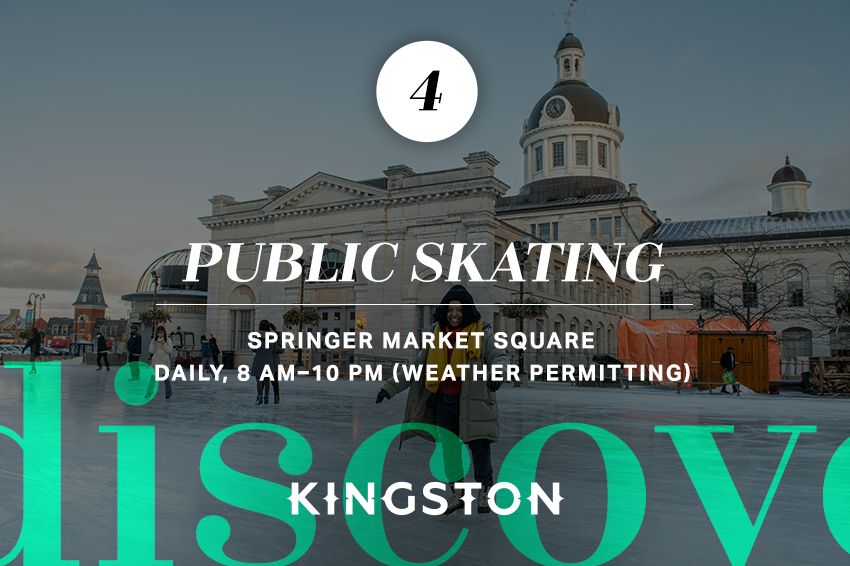 4. Public skating