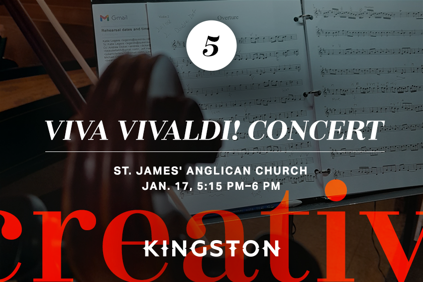 5. Viva Vivaldi! concert