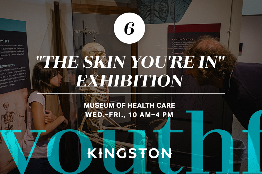 6. "The skin you're in" exhibition