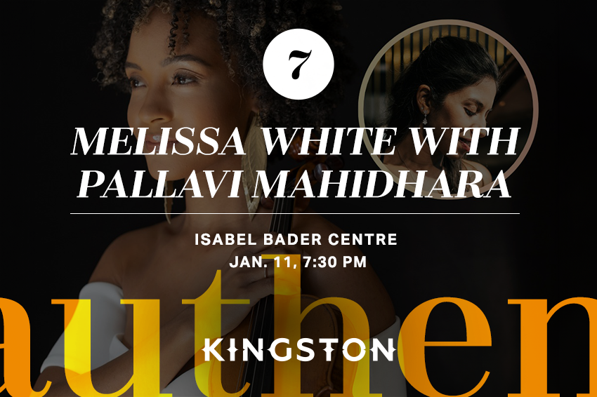 7. Melissa White with Pallavi Mahidhara