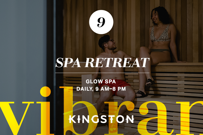 9. Spa retreat