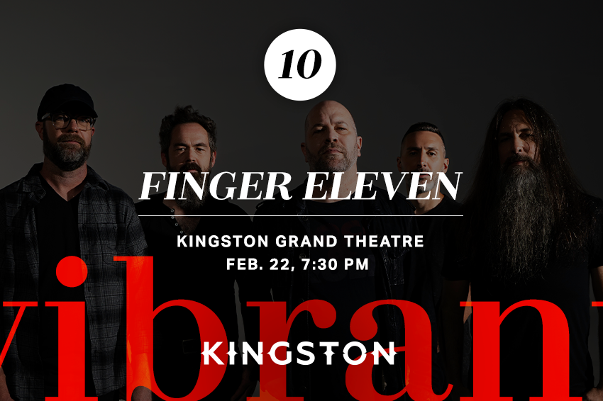 10. Finger Eleven