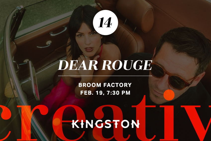 14. Dear Rouge