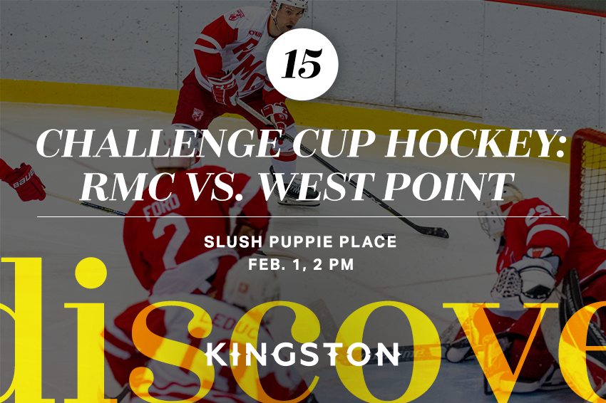 15. Challenge Cup hockey: RMC vs. West Point