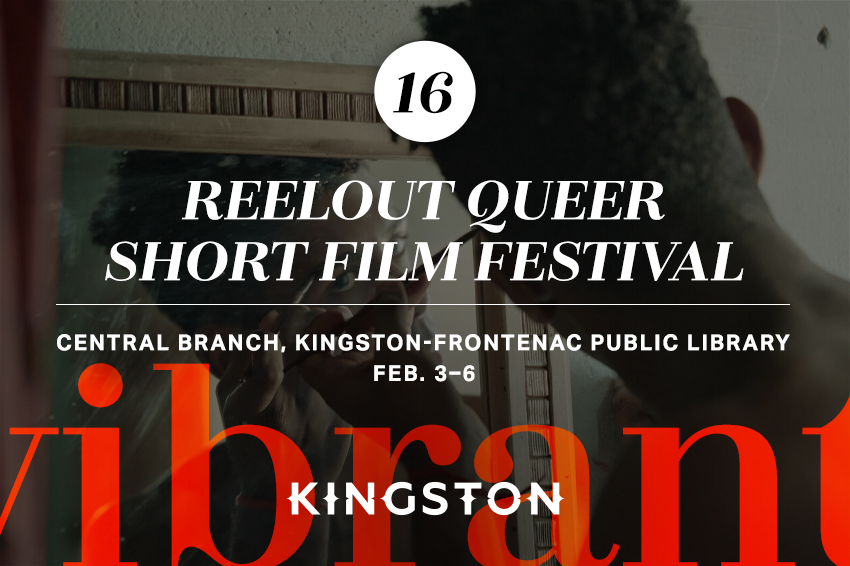 16. Reelout queer short film festival