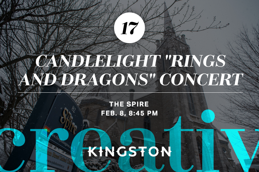 17. Candlelight "Rings and Dragons" concert