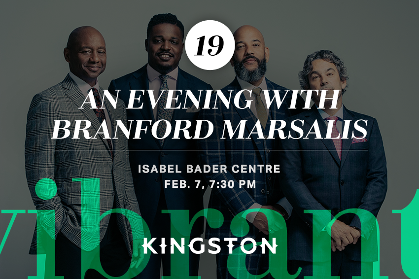 19. An evening with Branford Marsalis