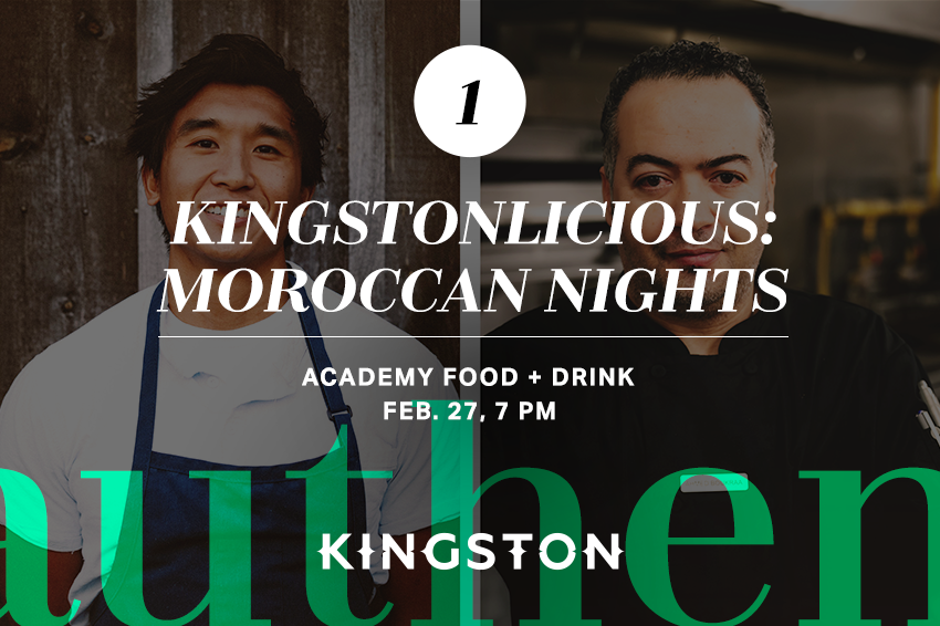 Kingstonlicious Moroccan Nights