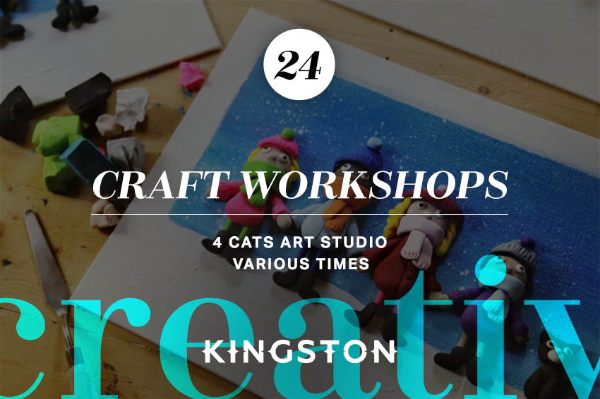 24. Craft workshops