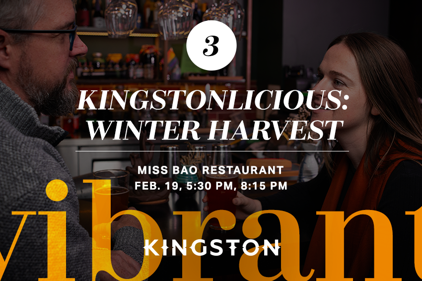 3. Kingstonlicious: Winter harvest