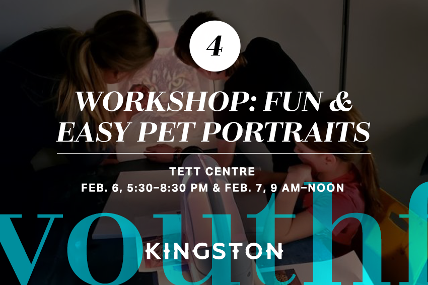 4. Workshop: fun & easy pet portraits