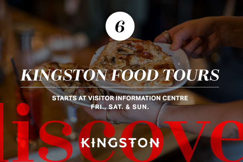 6. Kingston Food Tours