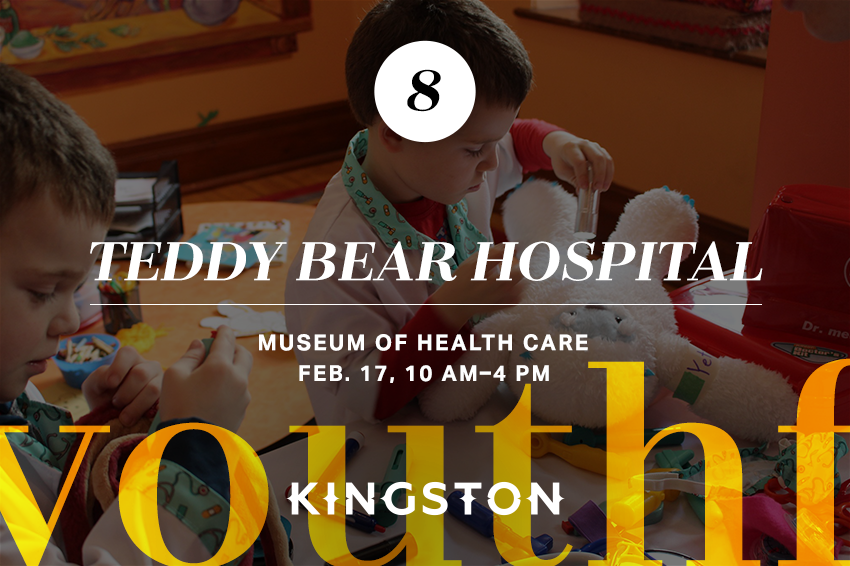 8. Teddy Bear Hospital