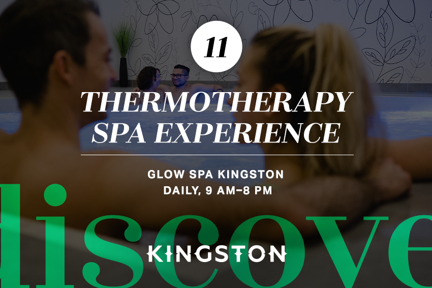 11. Thermotherapy spa experience