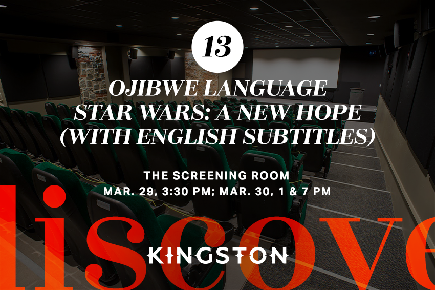 13. Ojibwe language Star Wars: A New Hope (with English subtitles)