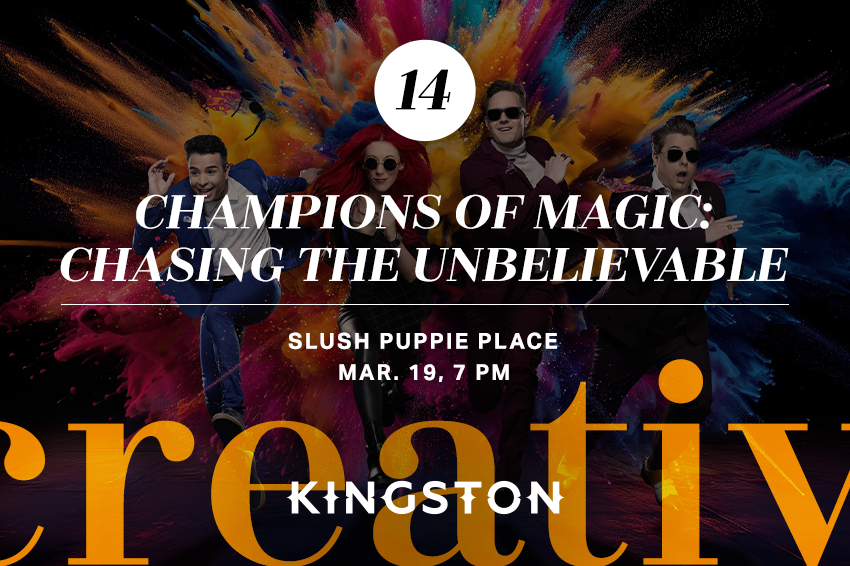 14. Champions of Magic: Chasing the Unbelievable