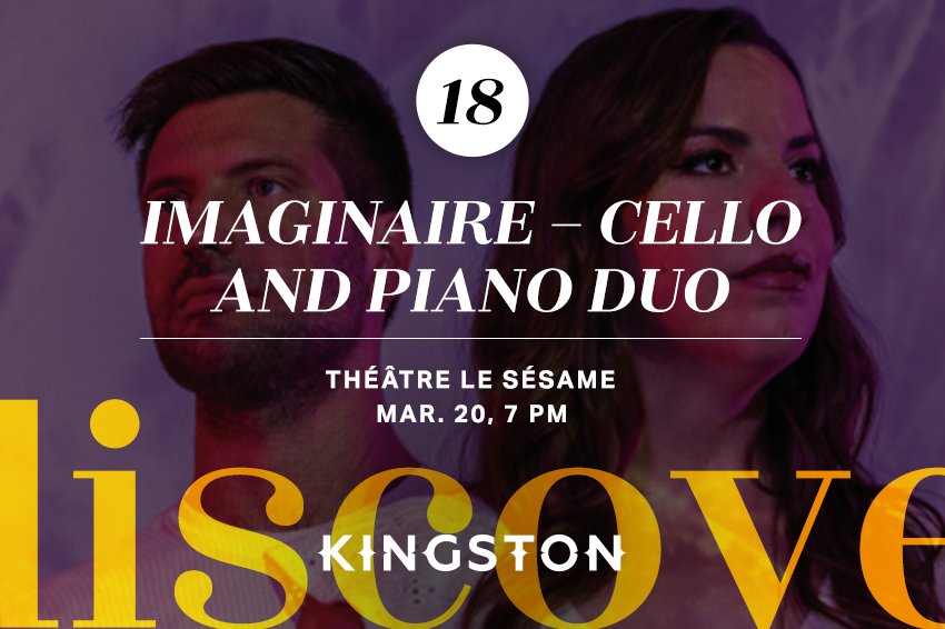 18. Imaginaire – Cello and piano duo