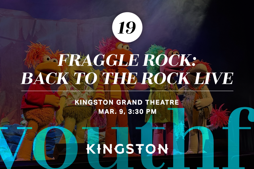 19. Fraggle Rock: Back to the Rock Live