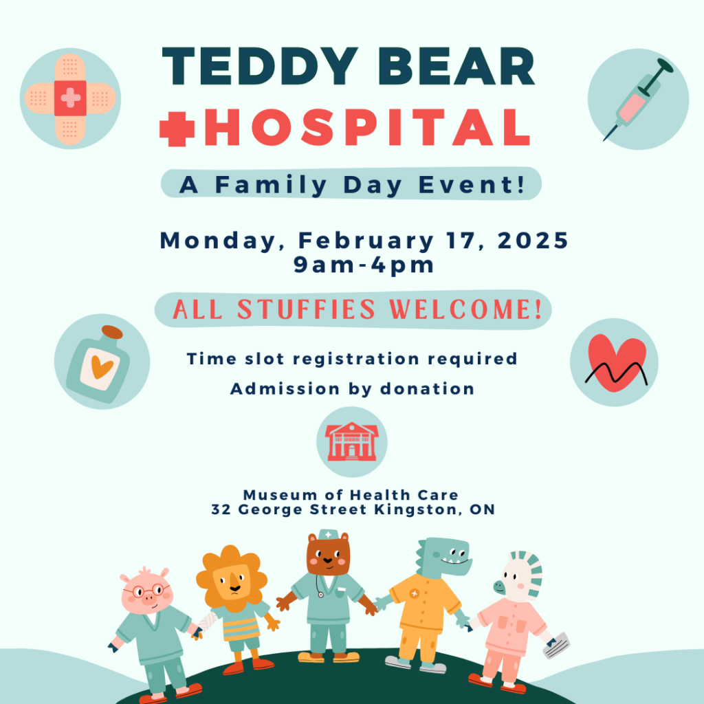 Teddy Bear Hospital poster