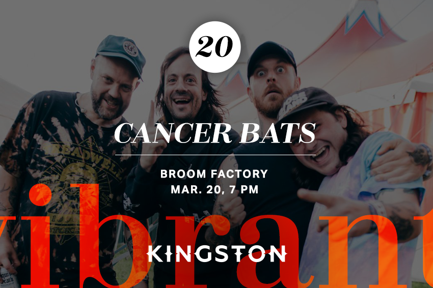 20. Cancer Bats