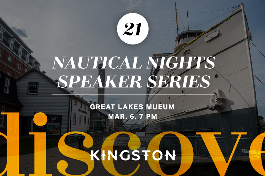 21. Nautical Nights speaker series