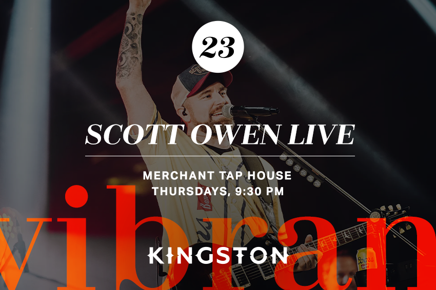 23. Scott Owen live