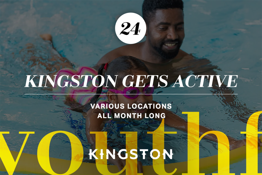 24. Kingston Gets Active