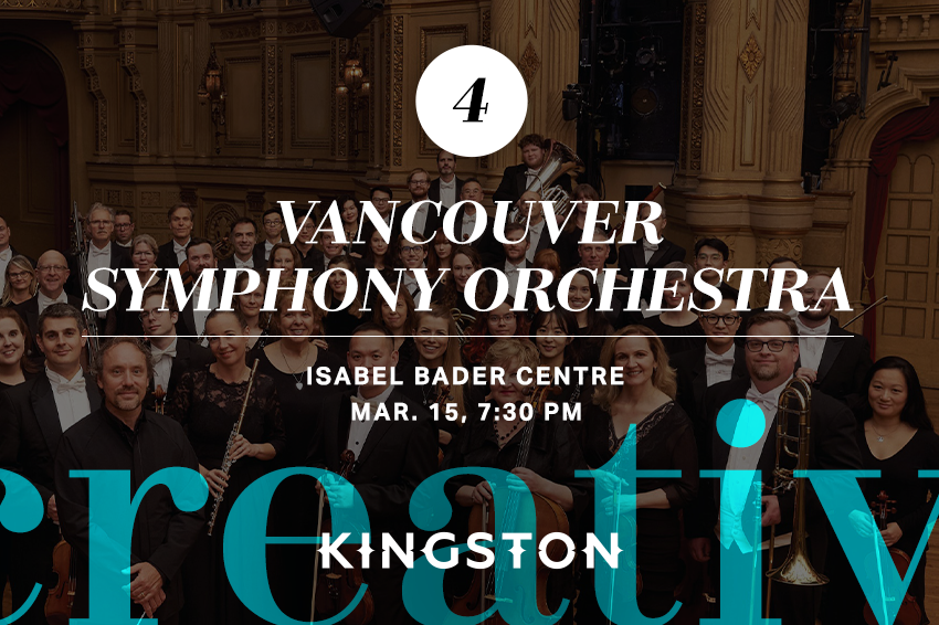 4. Vancouver Symphony Orchestra