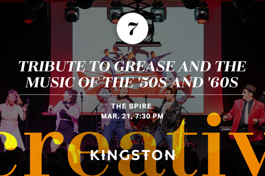 7. Tribute to GREASE and the music of the '50s and '60s