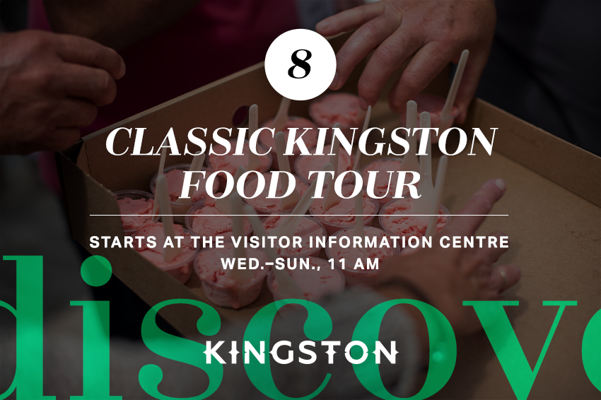 8. Classic Kingston Food Tour