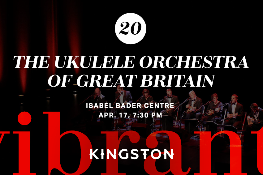 20. The Ukulele Orchestra of Great Britain