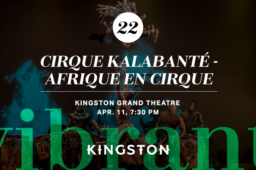 22. Cirque Kalabanté - Afrique en Cirque