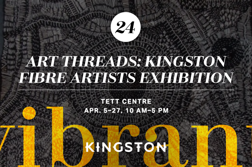 24. Art Threads: Kingston Fibre Artists exhibition