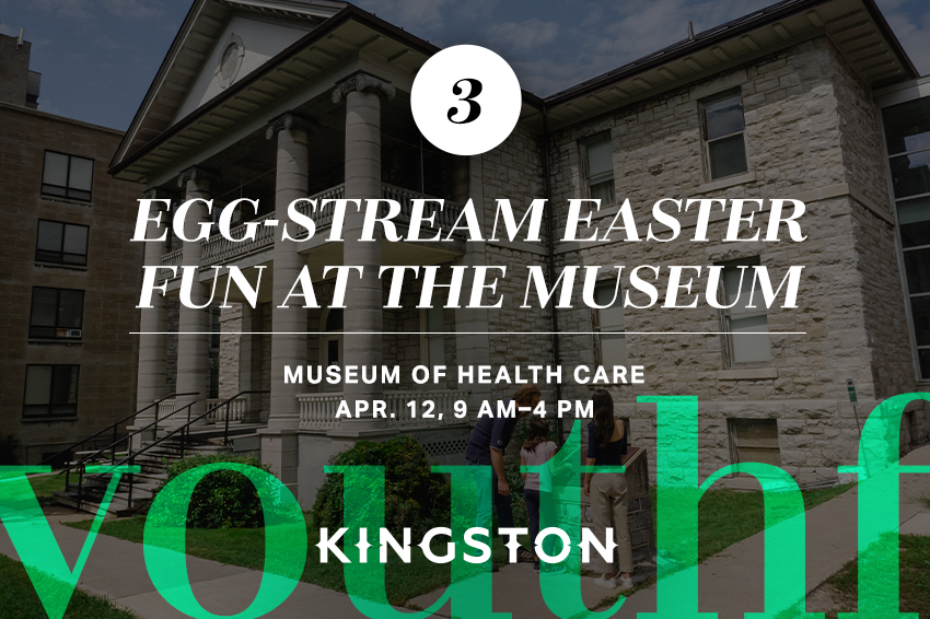 3. Egg-Stream Easter Fun at the Museum