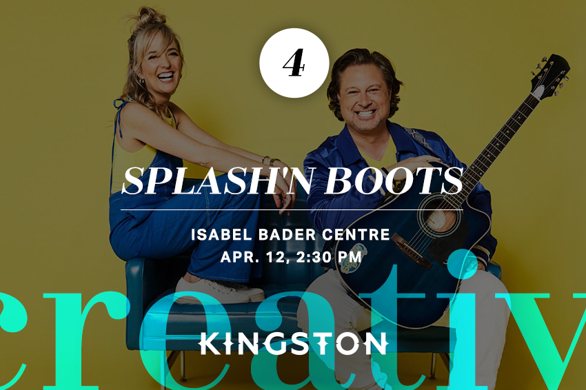 4. Splash'N Boots