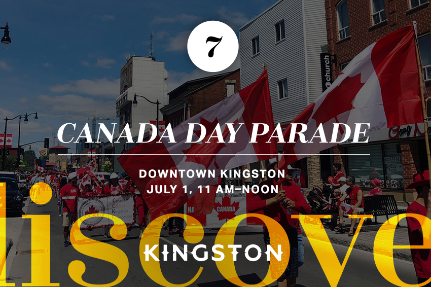7. Canada Day Parade