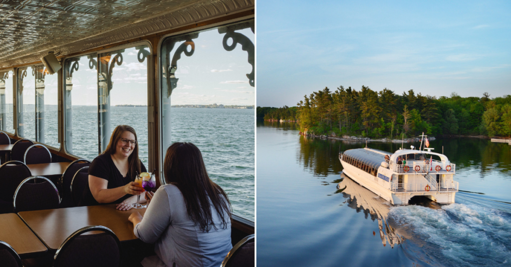 Step aboard a 1000 Islands cruise in Kingston today 