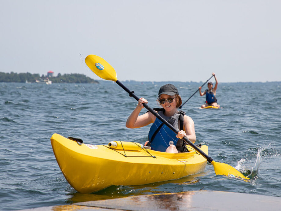 Kayaking with Ahoy Rentals - credit: Ahoy Rentals