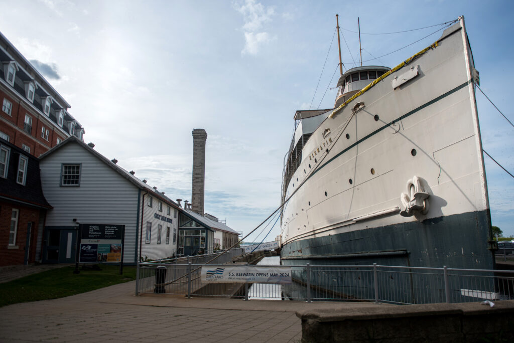 S.S. Keewatin: visit the last remaining Edwardian-era passenger liner ...