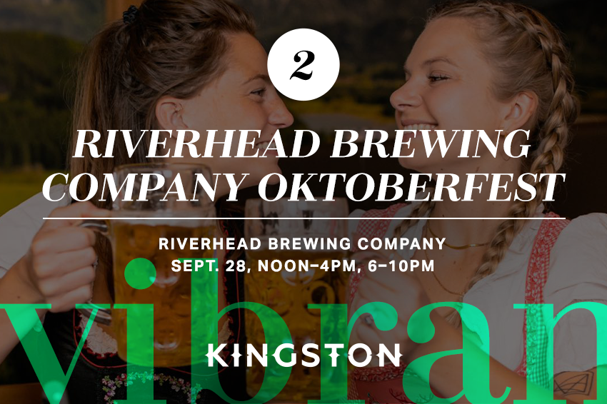 2. Riverhead Brewing Company Oktoberfest