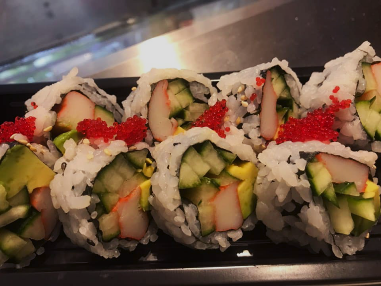 Choi’s Roll’s sushi