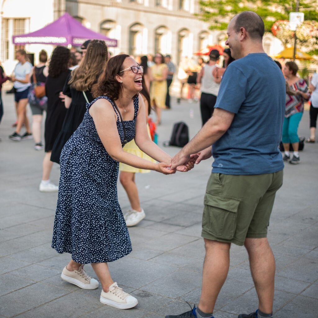 Salsa in the Square 