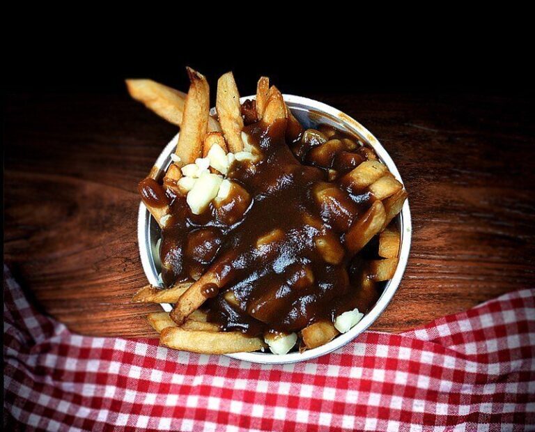 The Original Bubba’s poutine